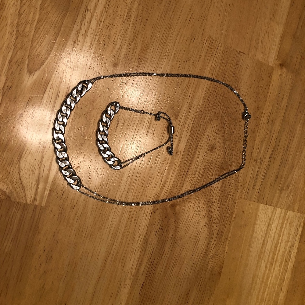 Silver Link Set - Picture 2 of 2